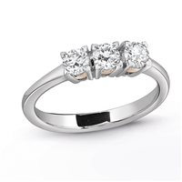Ringe Salvini Dame in Gold Diamante 0.70 Ct 20075868 - 20075868